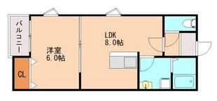 井尻駅 徒歩10分 1階の物件間取画像